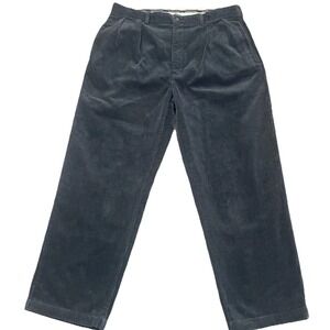Vtg‎ Polo Cords Ralph Lauren Corduroy Pants Andrew Double Pleated Classic Prep